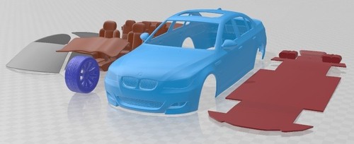Bmw e60 modellauto - e60, rc