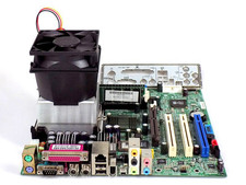 Mainboard CPU RAM Retro