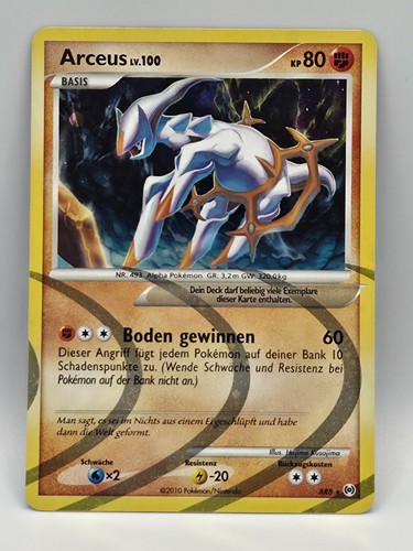 Pokemonkarte platin arceus - pokemonkarte,
