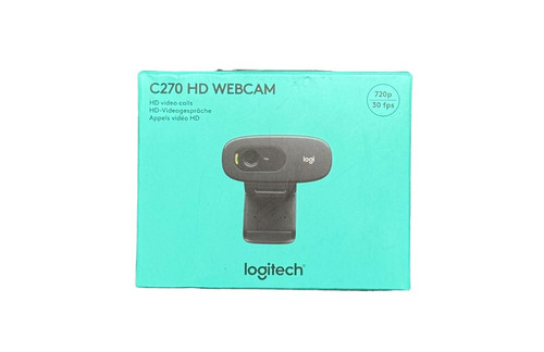 Logitech c270 hd webcam - logitech,