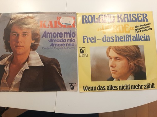Roland kaiser alte singles - 2,