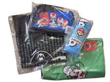 Super Mario Fan Set 4 Teile