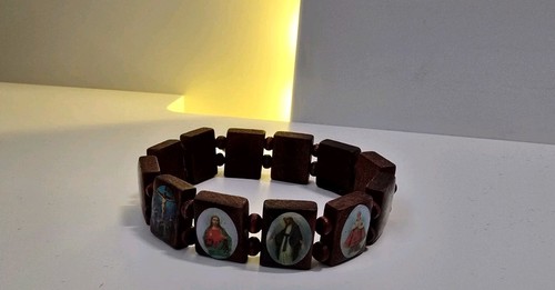 Armband kleine ikonen - armband, holz