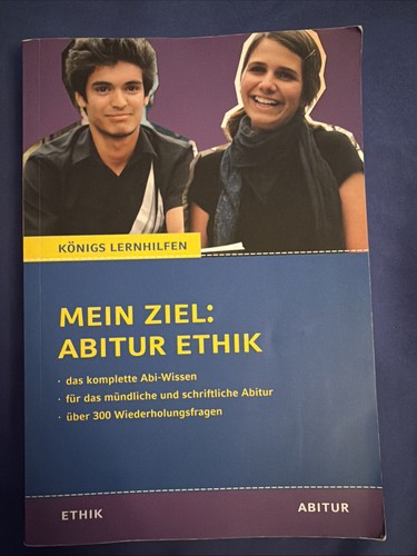Mein ziel abitur ethik das - ethik,