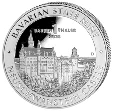 1 Unze Silber Bayern Thaler