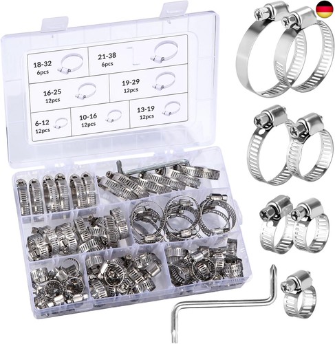 Stk schlauchschellen set - 73,