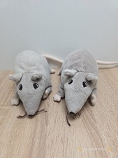 2 x IKEA GOSIG - RATTA / Ratte