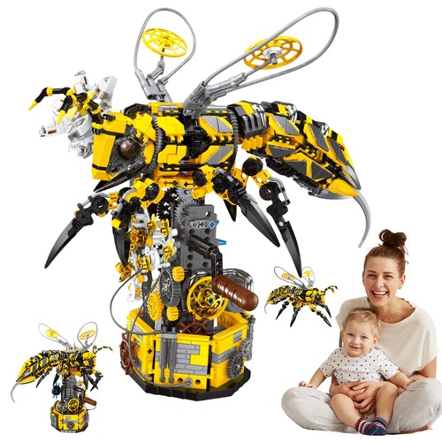 Cyberpunk biene klemmbausteine - cyberpunk,