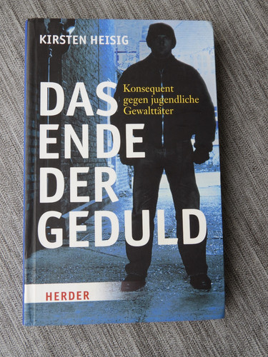 Das ende der geduld - ende, kirsten