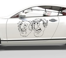 Autoaufkleber Waldorf &