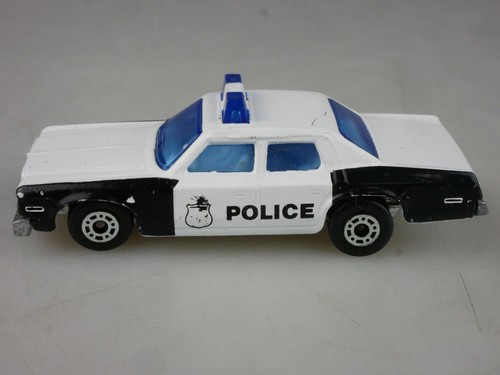 Plymouth gran fury police - 10-c,