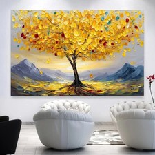 Leinwandbild baum des - baum,