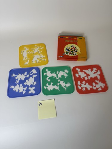 Tupperware stencil art disney - tupperware,