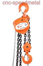 5000kg Kettenzug Flaschenzug