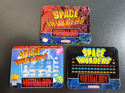 Virtual boy space invaders - boy,