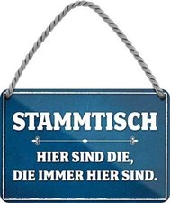 Blechschilder Bier lustiger