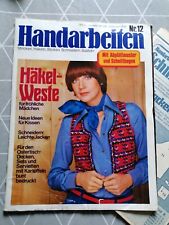 Strickheft handarbeitsheft