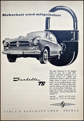 Borgward isabella - borgward,