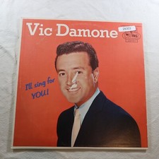 Vic Camone I'Ll Sing For You