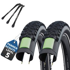 Schwalbe Fahrradreifen Smart Sam Plus 28" 42-622 GreenGuard + 3x Reifenheber