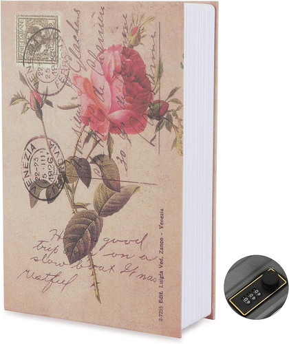 Buchsafe mit zahlenschloss - buchsafe,
