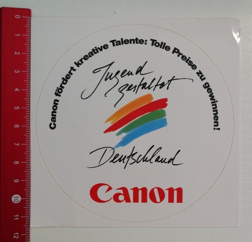 Aufkleber sticker canon - aufkleber/sticker:,