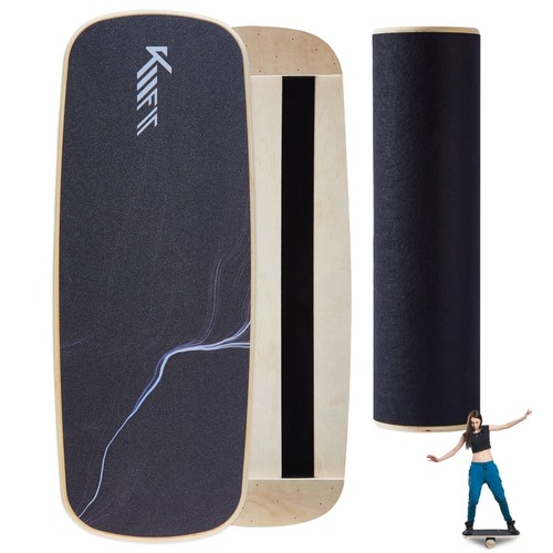 Fit balance board holz - km-fit,