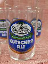 Kutscher Alt 12x Bierglas 0,2 l Gastro Altbecher Berliner Kindl Brauerei