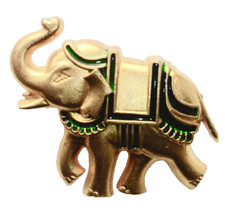 BROSCHE "INDISCHE NÄCHTE" Jean-Louis SCHERRER Parfums Sammlung Parfümeur Schmuck 