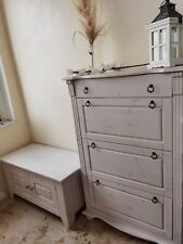 Schuhschrank B=91/H=48/ t= 44,5 cm, Kipper  B=80/ H=122/ t=27cm, Landhausstil 