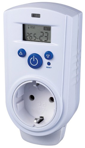 Steckdosenthermostat digital
