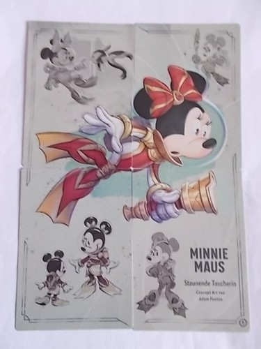 Disney lorcana karte minnie - disney,