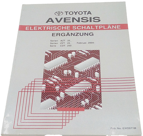 Toyota avensis azt250 - azt250, zzt250