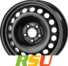 MWD 15299 5.5x15" ET40 LK5 100 ML 57.1 Stahlfelgen 15 Zoll