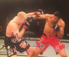 Martin Kampmann Signed 8x10