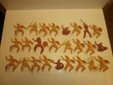 Konvolut 25 alte Elastolin