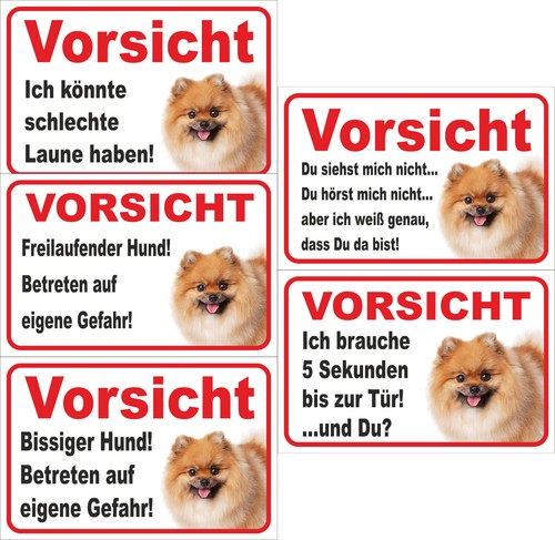 Schild vorsicht spitz - vorsicht,
