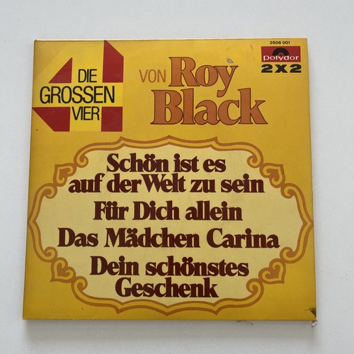 Roy black single die großen - black,