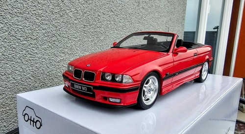 Bmw e36 cabriolet red - e36, m3