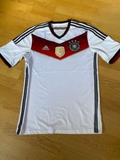 DFB Trikot Nationalmannschaft FIFA 2014 Fußball Adidas L climacool