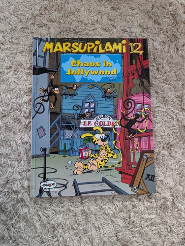 Marsupilami band chaos - marsupilami,
