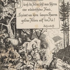 Ludwig Richter nach Romantik