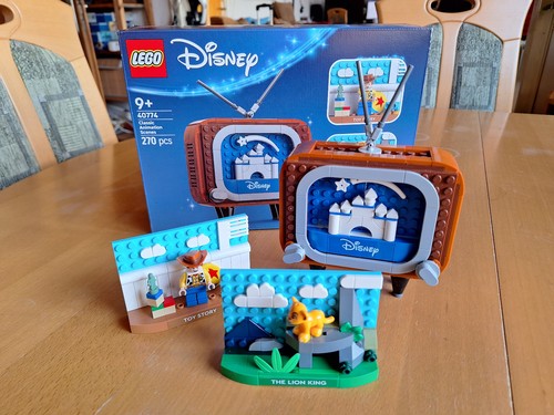 Lego disney 40774 szenen - disney, aus