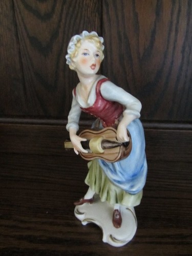 Goebel dame drehleierspieler - dame,