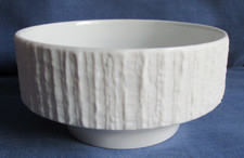 Thomas - Rosenthal Zuckerdose o. Deckel teilweise Biskuitporzellan Arcta