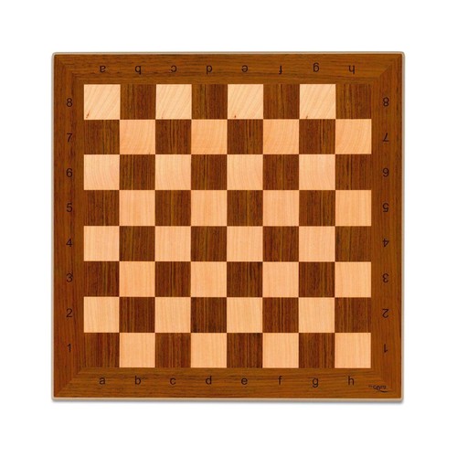 Schachbrett aus holz - –,