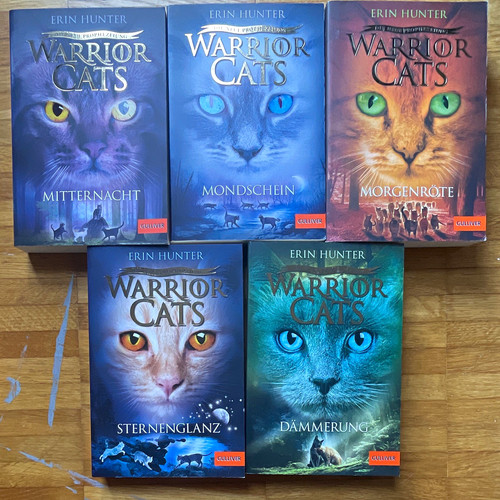 Erin hunter warrior - hunter,