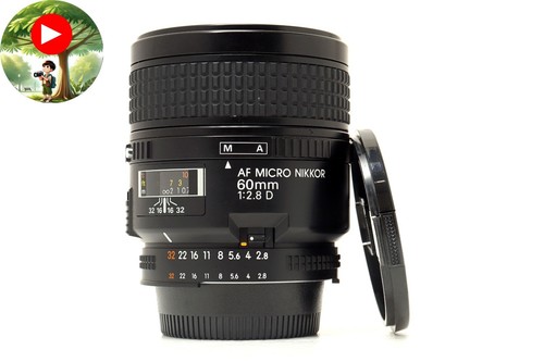Neuwertig nikon af micro - [neuwertig],