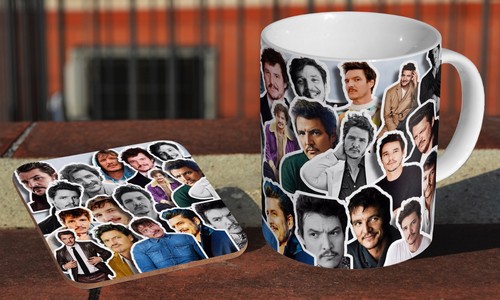 Pedro pascal gesichter collage - pedro,