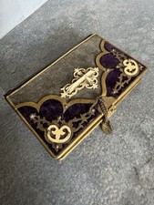 Kleines antikes Gebetsbuch mit Buchschließe um 1900